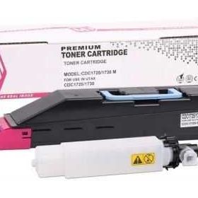 Triumph-Adler CDC1725/652510014 Kırmızı Fotokopi Muadil Toner