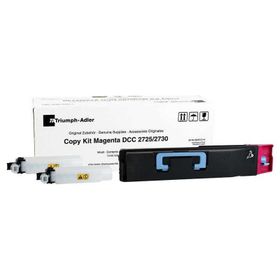 Triumph-Adler CDC1725/652510014 Kırmızı Orjinal Fotokopi Toner