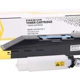 Triumph-Adler CDC1725/652510016 Sarı Muadil Fotokopi Toner