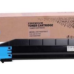 Triumph-Adler CDC1930/653010011 Mavi Muadil Fotokopi Toner