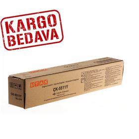 Triumph-Adler CK-5511 Sarı Fotokopi Toner