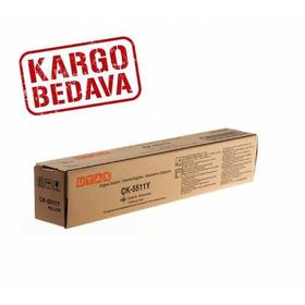 Triumph-Adler CK-5511 Sarı Fotokopi Toner