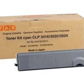 Triumph-Adler CLP-3416/4441610011 Mavi Orjinal Fotokopi Toner