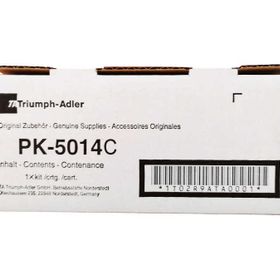 Triumph-Adler PK-5014 Mavi Orjinal Toner