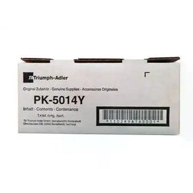 Triumph-Adler PK-5014Y Sarı Orijinal Toner