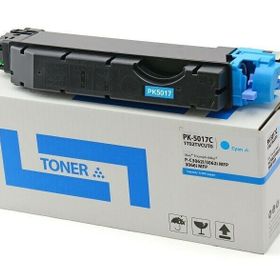 Triumph-Adler PK-5017 Mavi Muadil Toner