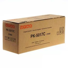Triumph-Adler PK-5017/1T02TVCUT0 Mavi Orjinal Toner