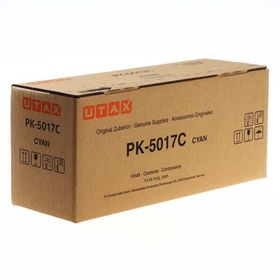Triumph-Adler PK-5017/1T02TVCUT0 Mavi Orjinal Toner