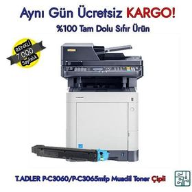 Triumph-Adler PK5011 PC3060 PC3061 PC3062 Mavi Muadil Toner