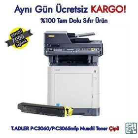 Triumph-Adler PK5011 PC3060 PC3061 PC3062 Sarı Muadil Toner