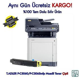 Triumph-Adler PK5011 PC3060 PC3061 PC3062 Sarı Muadil Toner