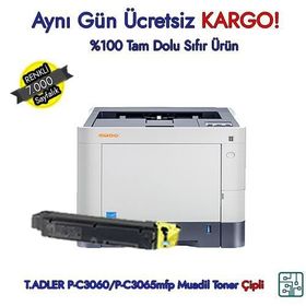 Triumph-Adler PK5011 PC3060 PC3061 PC3062 Sarı Muadil Toner