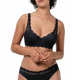 Triumph Amourette 300 WHP Full Cup Schwarz 0004 Black Kadın Sütyen