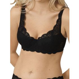 Triumph Amourette 300 WHP Full Cup Schwarz 0004 Black Kadın Sütyen