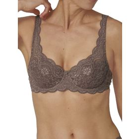 Triumph Amourette 300 WHP Full Cup Schwarz 0004 Black Kadın Sütyen