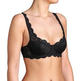 Triumph Amourette 300 WHP Full Cup Siyah Kadın Sütyen