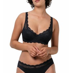 Triumph Amourette 300 WHP Full Cup Siyah Kadın Sütyen