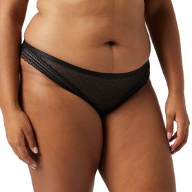 Triumph Amourette Charm No Aplica Siyah Kadın Atlet