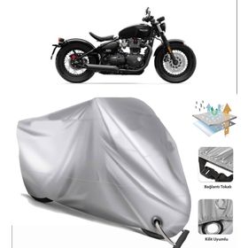 Triumph Bonneville Bobber Motor Brandası