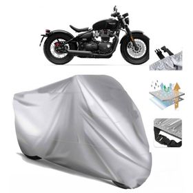 Triumph Bonneville Bobber Motor Brandası