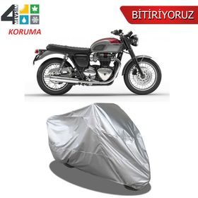 Triumph Bonneville T120 Miflonlu Motor Brandası