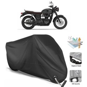Triumph Bonneville T120 Motorsiklet Branda