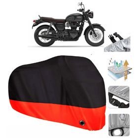 Triumph Bonneville T120 Motorsiklet Branda