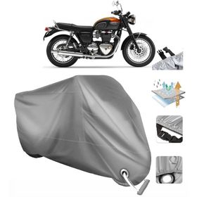Triumph Bonneville T120 VINLEKS Motor Brandası