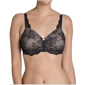 Triumph Contouring Sensation W01 Siyah Kadın Sütyen