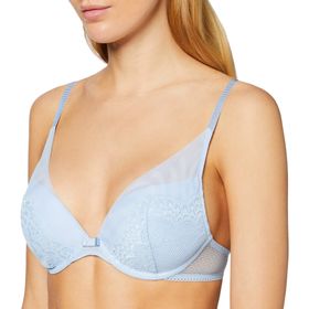 Triumph Damen Urban W X Minimizer-Bh Pigeon Blue Kadın Sütyen