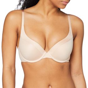 Triumph Damen Urban W X Minimizer-Bh Pigeon Blue Kadın Sütyen