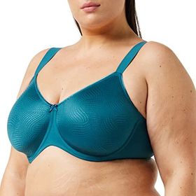 Triumph Essential W X Mavi Mercan Minimizer Kadın Sütyen