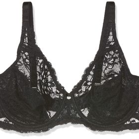 Triumph Kadın Amourette Charm W Siyah Dolgusuz Telli Sütyen