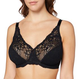 Triumph Kadın Amourette Charm W Siyah Dolgusuz Telli Sütyen