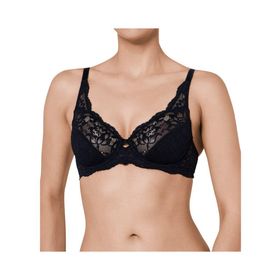 Triumph Kadın Amourette Charm W Siyah Dolgusuz Telli Sütyen