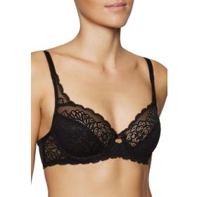 Triumph Kadın Amourette Charm W Siyah Dolgusuz Telli Sütyen