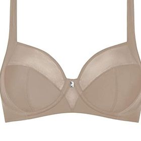 Triumph Ladyform Soft W X Turuncu Balenli Kadın Sütyen
