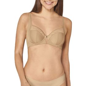 Triumph Ladyform Soft W X Turuncu Balenli Kadın Sütyen