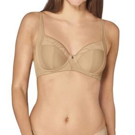 Triumph Ladyform Soft W X Turuncu Balenli Kadın Sütyen
