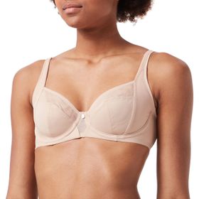 Triumph Ladyform Soft W X Turuncu Balenli Kadın Sütyen
