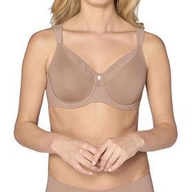 Triumph Ladyform Soft W X Turuncu Balenli Kadın Sütyen