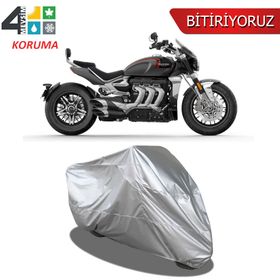 Triumph Rocket 3 Gt Miflonlu Motor Brandası
