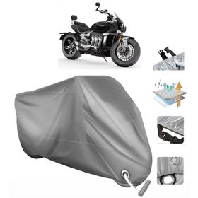 Triumph Rocket 3 GT VINLEKS Motor Brandası