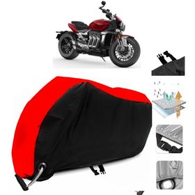 Triumph Rocket 3 R Motor Brandası