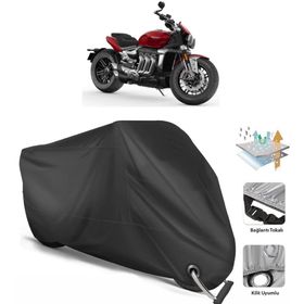 Triumph Rocket 3 R Motor Brandası