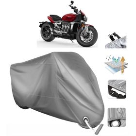 Triumph Rocket 3 R VINLEKS Motor Brandası