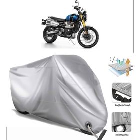 Triumph Scrambler 1200 XE Motor Brandası