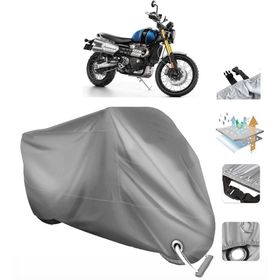 Triumph Scrambler 1200 XE VINLEKS Motor Brandası