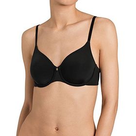 Triumph Siyah Amourette 300 W X Balenli Kadın Sütyen