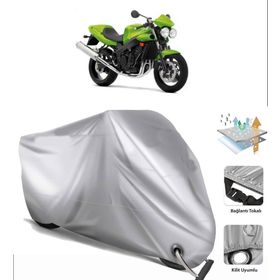 Triumph Speed Four Motor Brandası